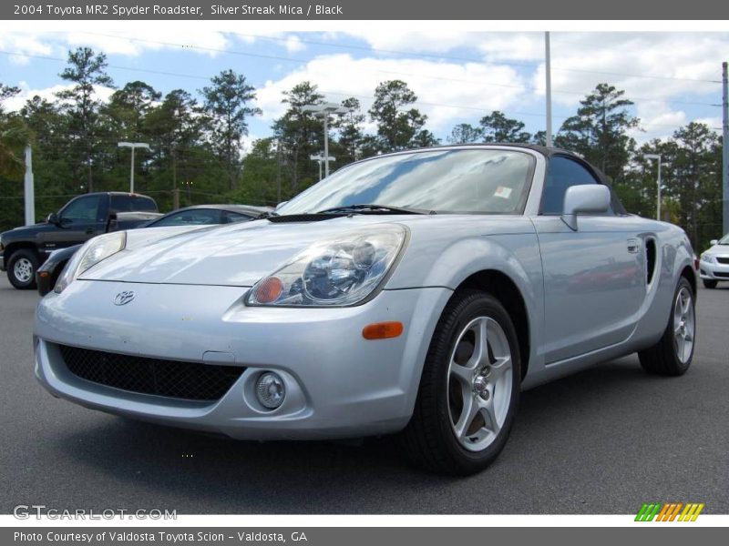 Front 3/4 View of 2004 MR2 Spyder Roadster