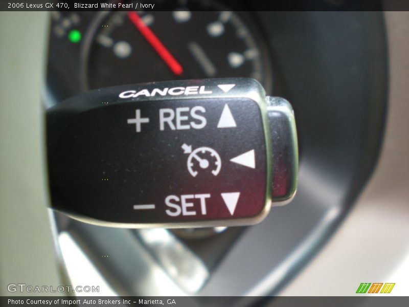 Blizzard White Pearl / Ivory 2006 Lexus GX 470