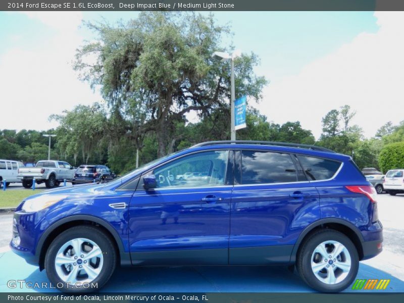  2014 Escape SE 1.6L EcoBoost Deep Impact Blue