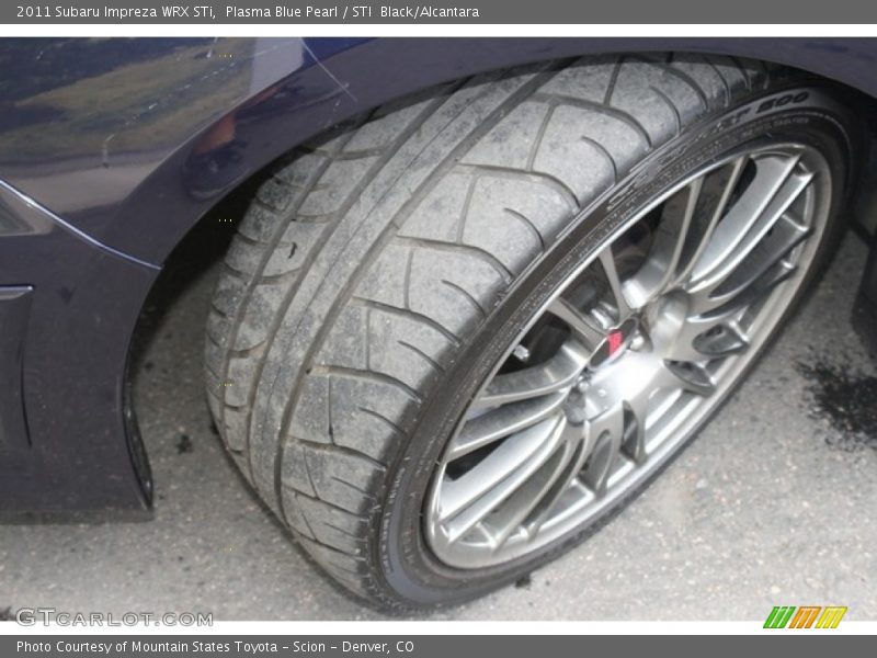  2011 Impreza WRX STi Wheel