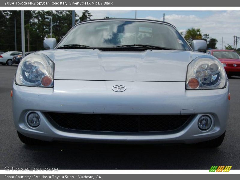  2004 MR2 Spyder Roadster Silver Streak Mica