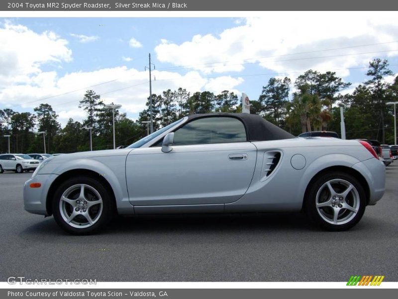  2004 MR2 Spyder Roadster Silver Streak Mica