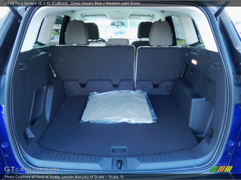  2014 Escape SE 1.6L EcoBoost Trunk