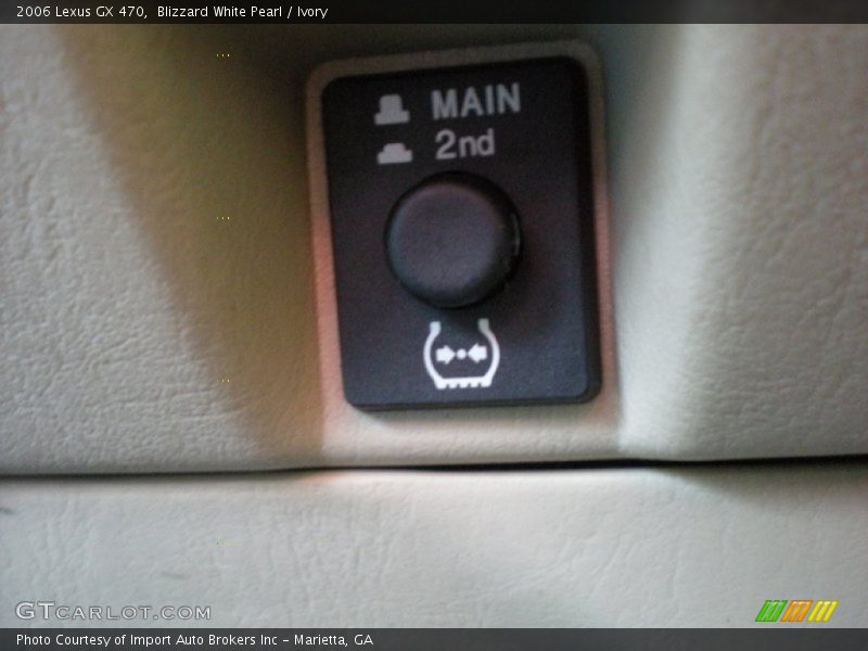 Blizzard White Pearl / Ivory 2006 Lexus GX 470