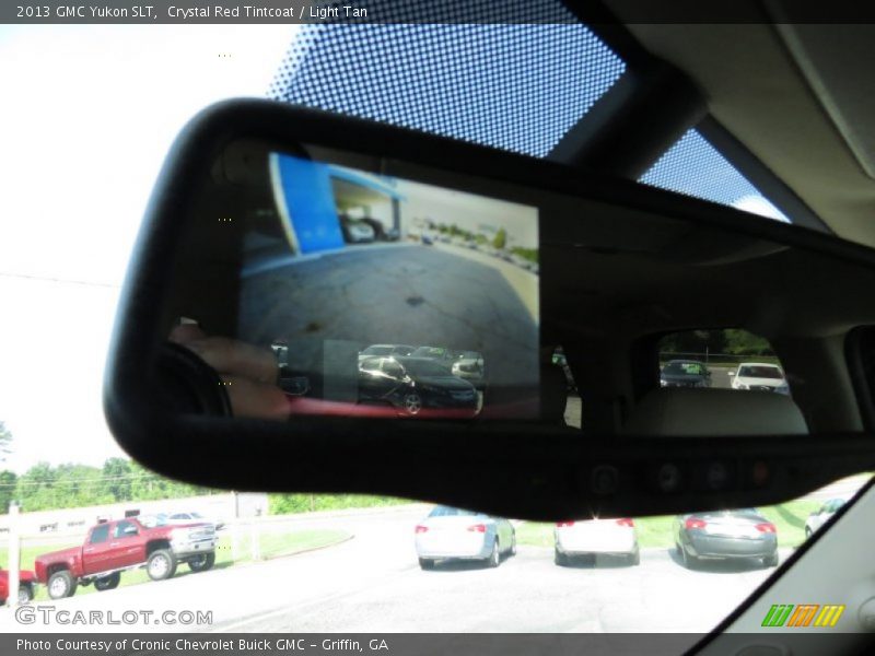 Crystal Red Tintcoat / Light Tan 2013 GMC Yukon SLT