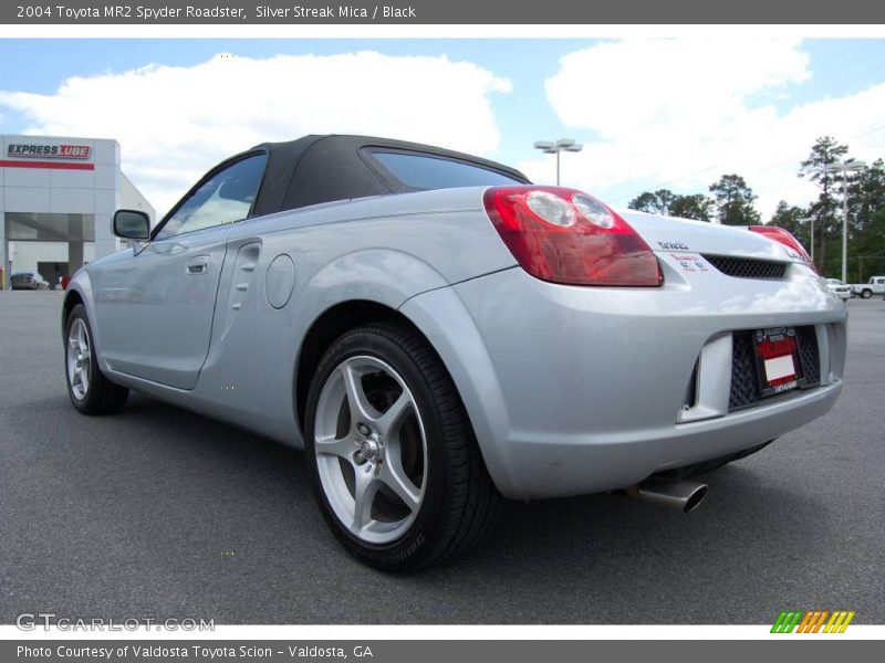  2004 MR2 Spyder Roadster Silver Streak Mica