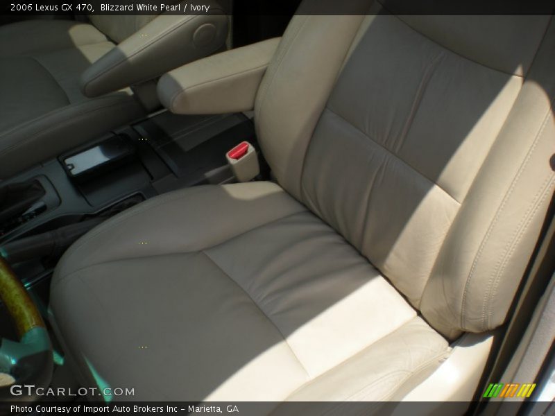 Blizzard White Pearl / Ivory 2006 Lexus GX 470
