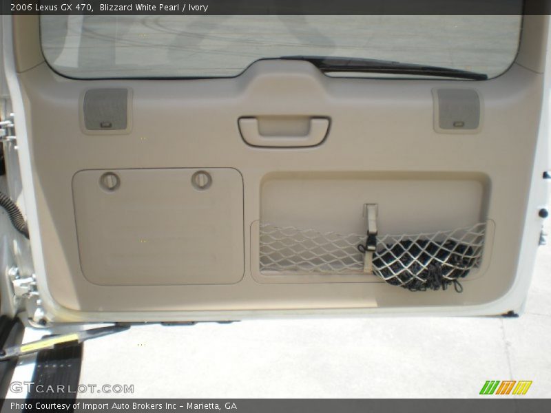 Blizzard White Pearl / Ivory 2006 Lexus GX 470