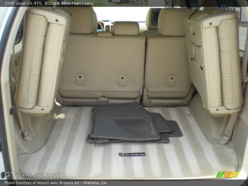 Blizzard White Pearl / Ivory 2006 Lexus GX 470