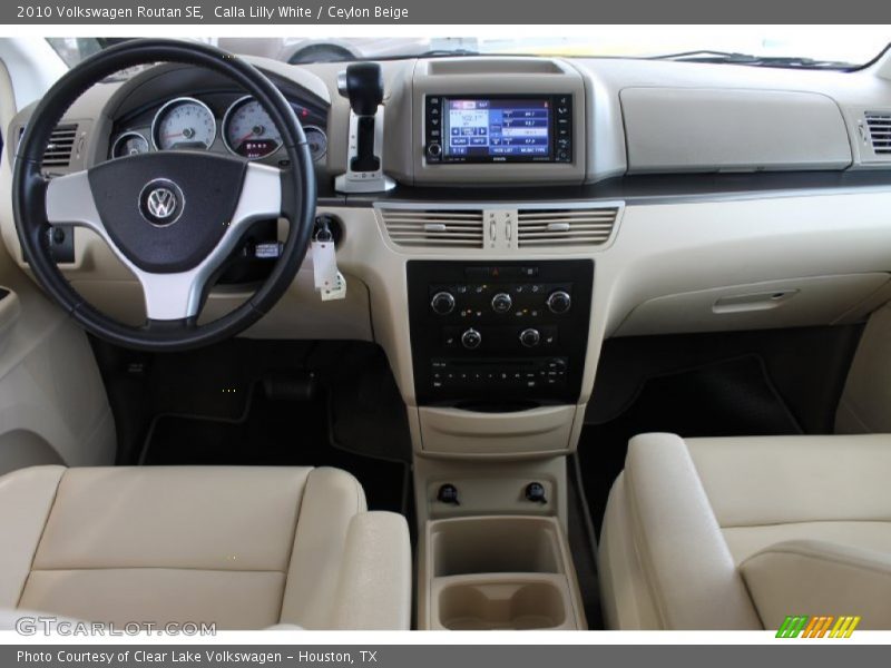 Calla Lilly White / Ceylon Beige 2010 Volkswagen Routan SE