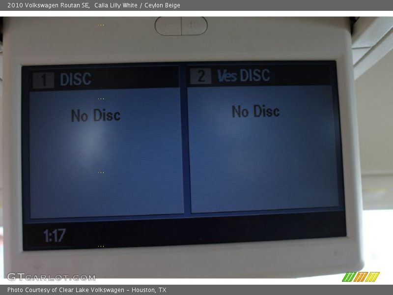Calla Lilly White / Ceylon Beige 2010 Volkswagen Routan SE