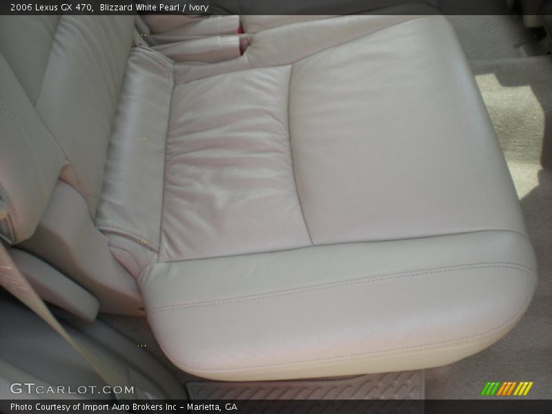 Blizzard White Pearl / Ivory 2006 Lexus GX 470