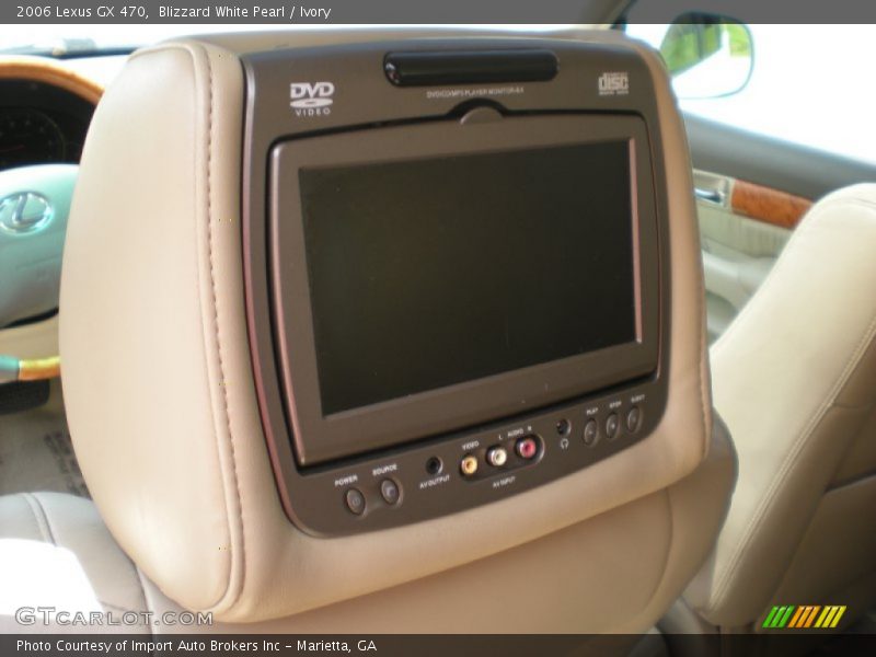 Entertainment System of 2006 GX 470