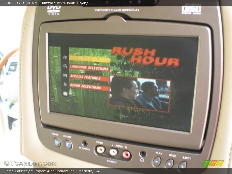 Entertainment System of 2006 GX 470