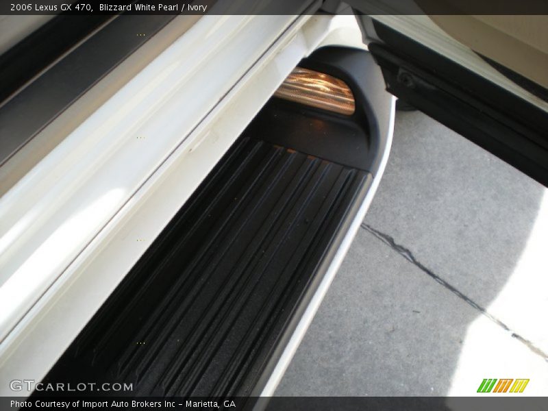 Blizzard White Pearl / Ivory 2006 Lexus GX 470
