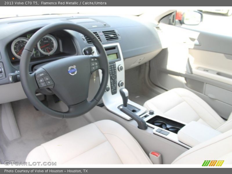 Calcite/Umbra Interior - 2013 C70 T5 