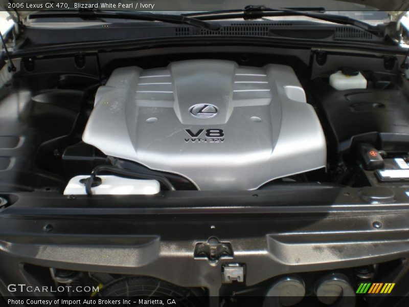 Blizzard White Pearl / Ivory 2006 Lexus GX 470