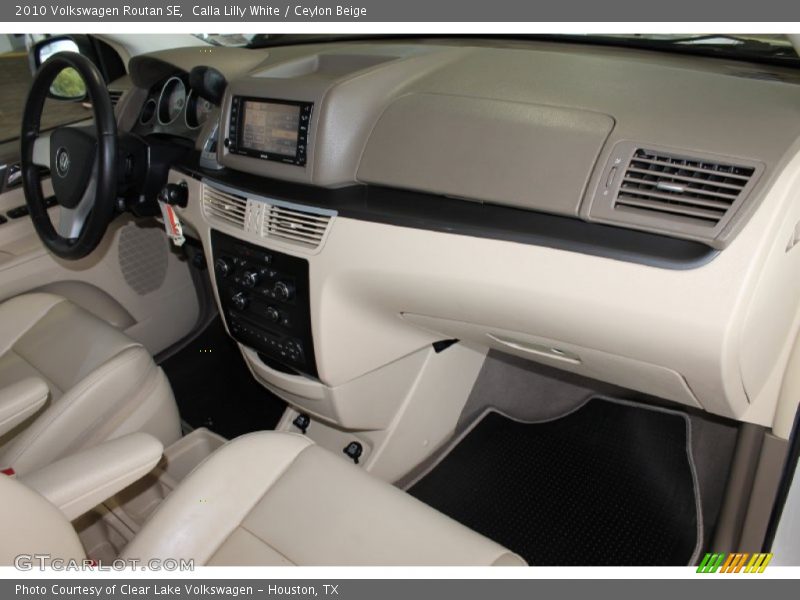 Calla Lilly White / Ceylon Beige 2010 Volkswagen Routan SE