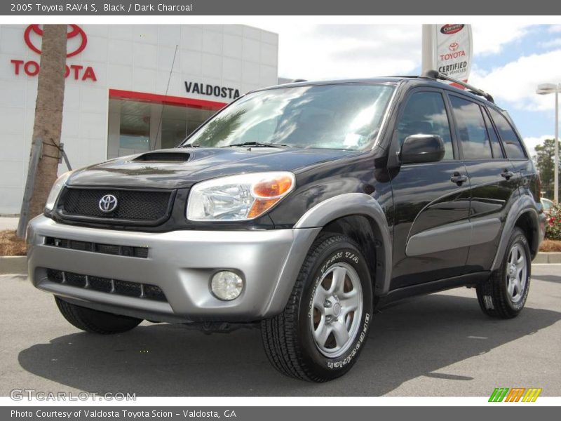 Black / Dark Charcoal 2005 Toyota RAV4 S