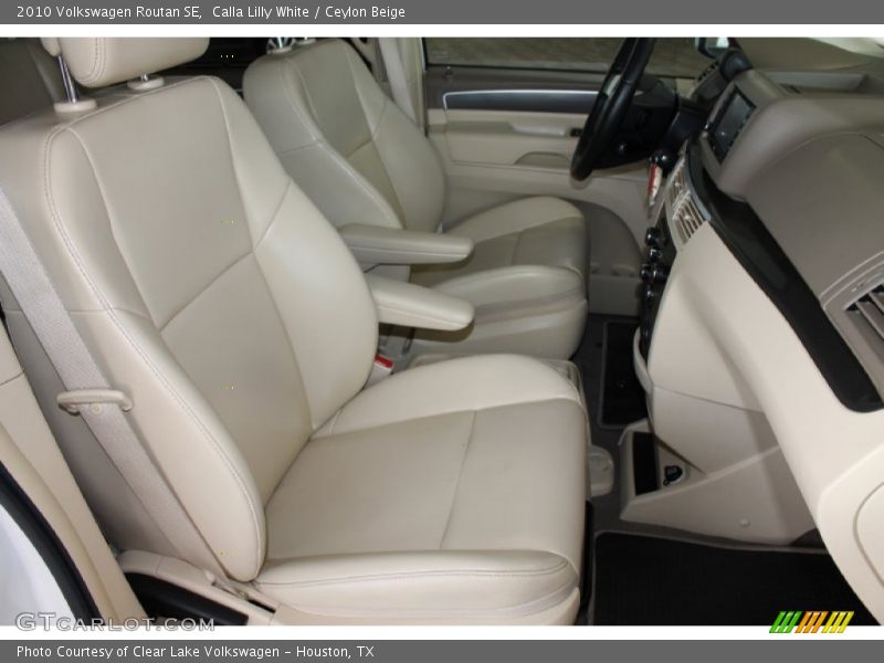 Calla Lilly White / Ceylon Beige 2010 Volkswagen Routan SE