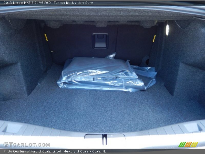 Tuxedo Black / Light Dune 2013 Lincoln MKZ 3.7L V6 FWD