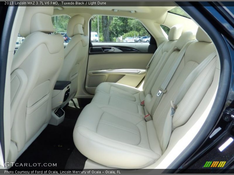 Tuxedo Black / Light Dune 2013 Lincoln MKZ 3.7L V6 FWD