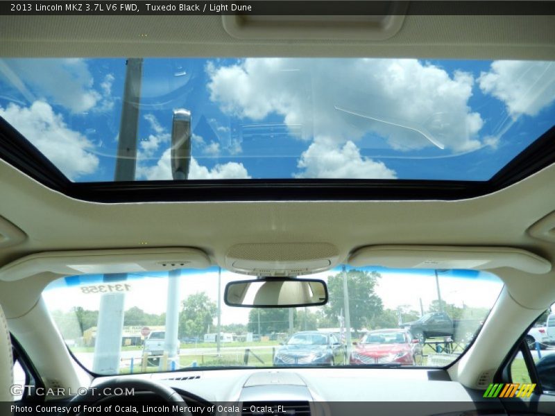 Tuxedo Black / Light Dune 2013 Lincoln MKZ 3.7L V6 FWD