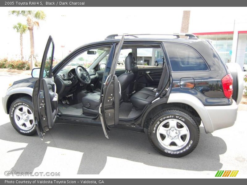 Black / Dark Charcoal 2005 Toyota RAV4 S