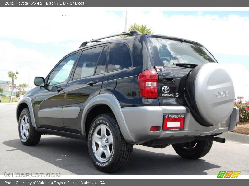 Black / Dark Charcoal 2005 Toyota RAV4 S