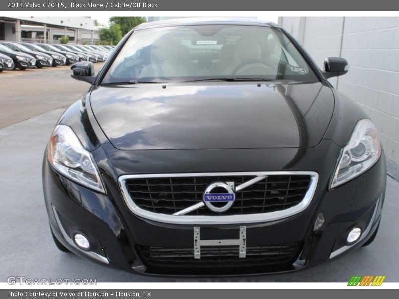 Black Stone / Calcite/Off Black 2013 Volvo C70 T5