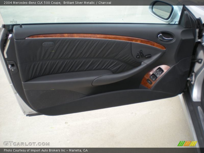 Door Panel of 2004 CLK 500 Coupe