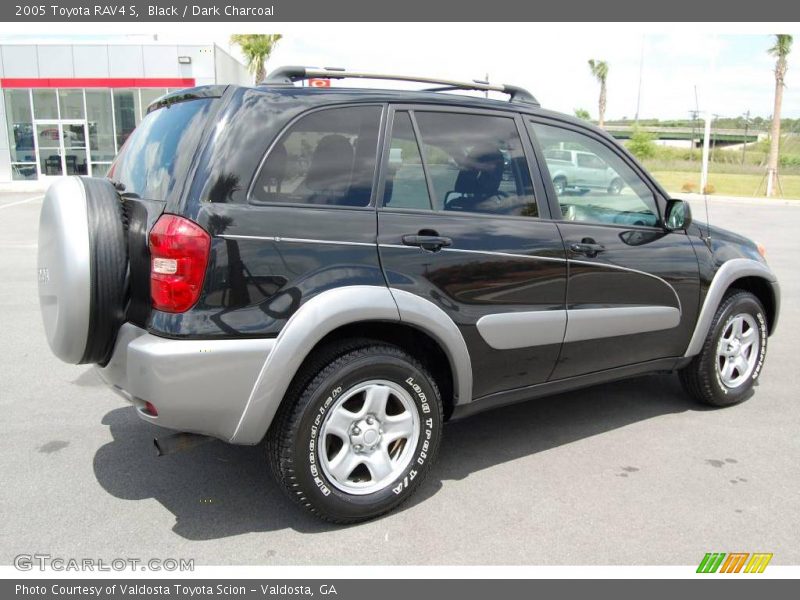 Black / Dark Charcoal 2005 Toyota RAV4 S