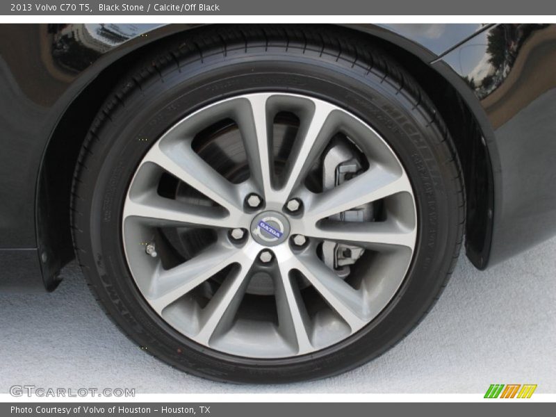 Black Stone / Calcite/Off Black 2013 Volvo C70 T5
