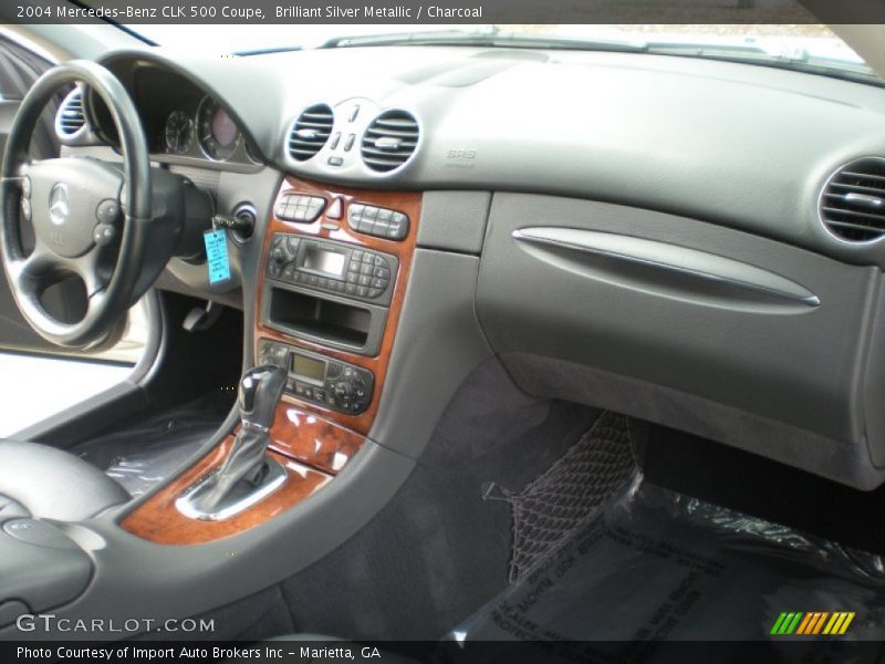 Dashboard of 2004 CLK 500 Coupe