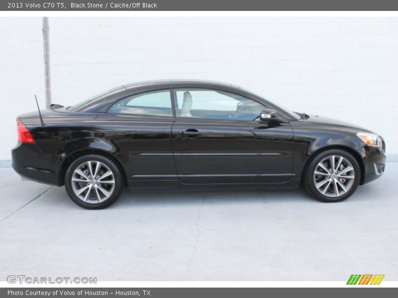 Black Stone / Calcite/Off Black 2013 Volvo C70 T5