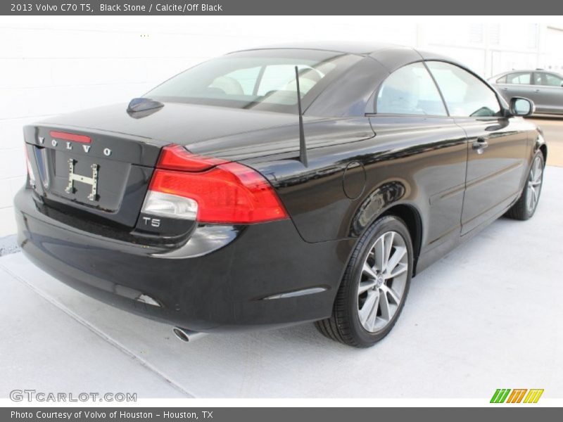 Black Stone / Calcite/Off Black 2013 Volvo C70 T5
