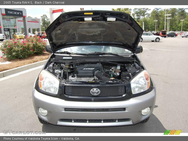 Black / Dark Charcoal 2005 Toyota RAV4 S
