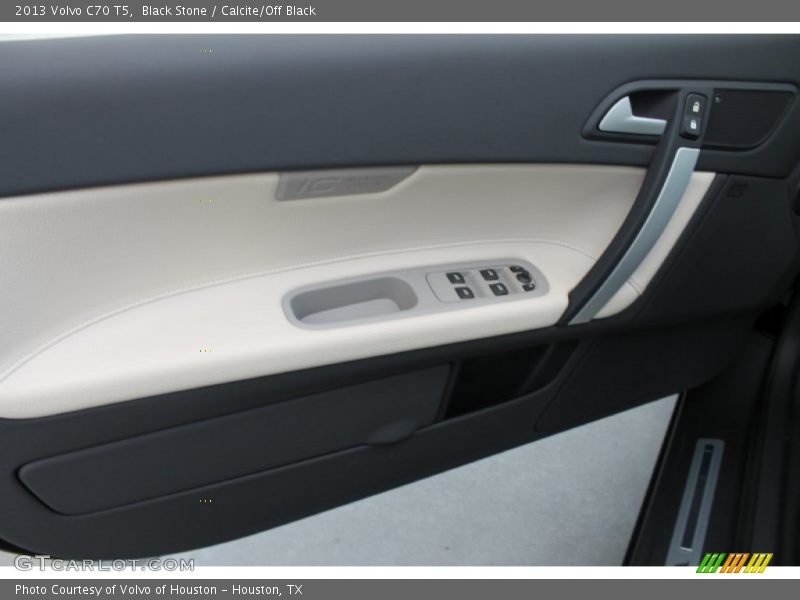 Black Stone / Calcite/Off Black 2013 Volvo C70 T5