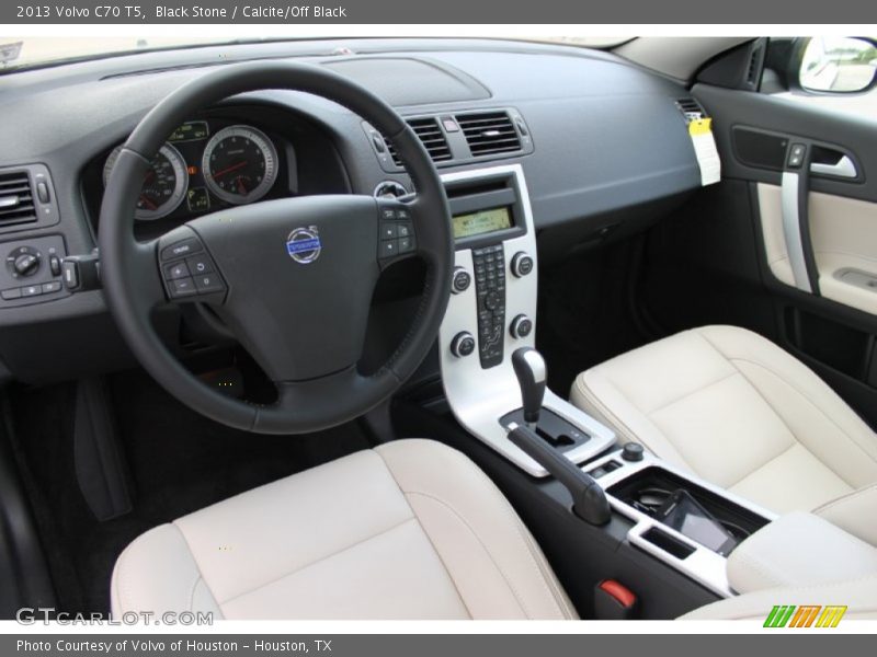 Calcite/Off Black Interior - 2013 C70 T5 