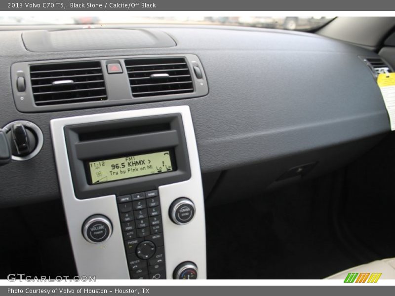 Controls of 2013 C70 T5