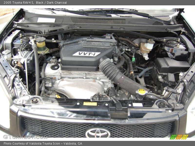 Black / Dark Charcoal 2005 Toyota RAV4 S
