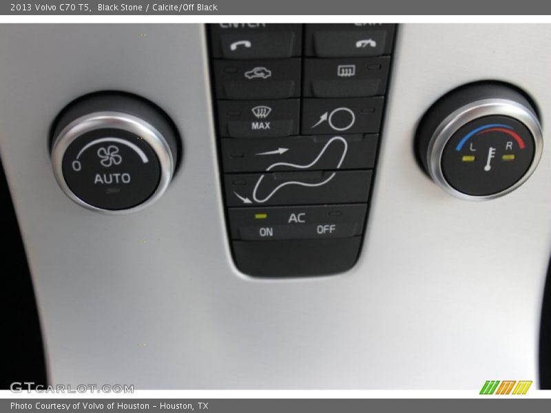 Controls of 2013 C70 T5