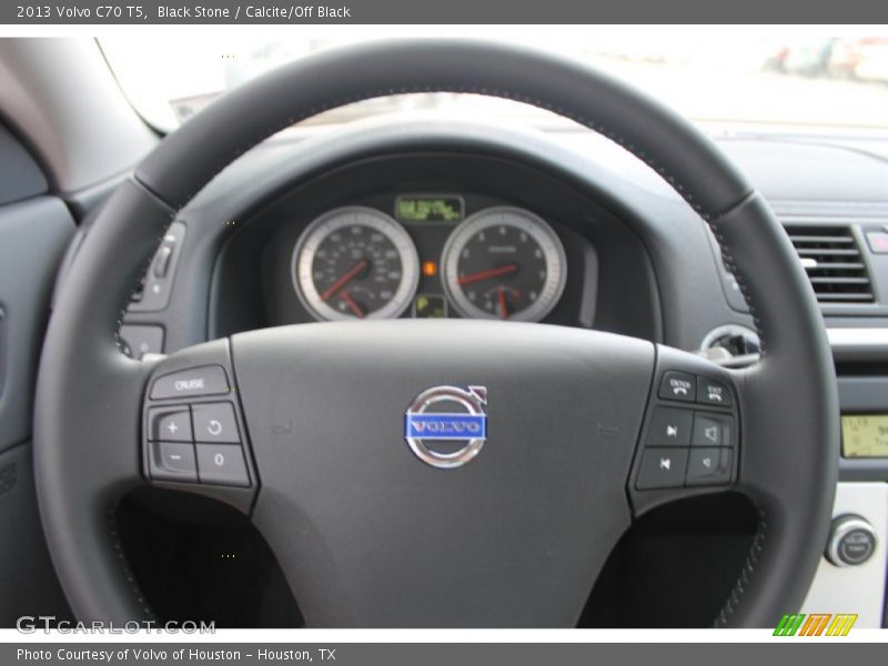  2013 C70 T5 Steering Wheel