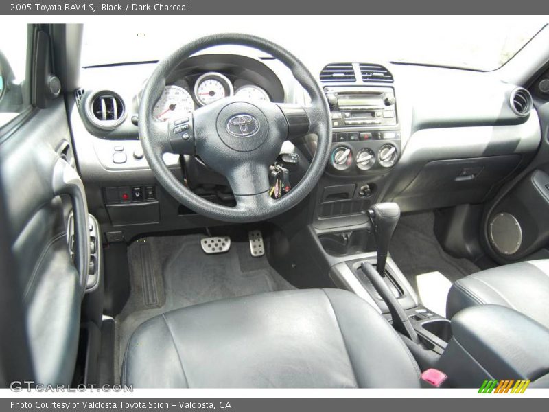 Black / Dark Charcoal 2005 Toyota RAV4 S