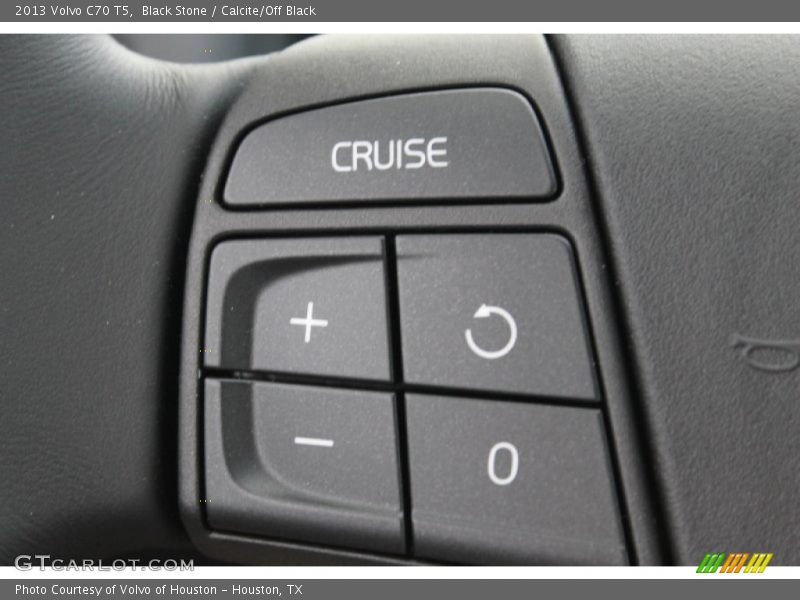 Black Stone / Calcite/Off Black 2013 Volvo C70 T5