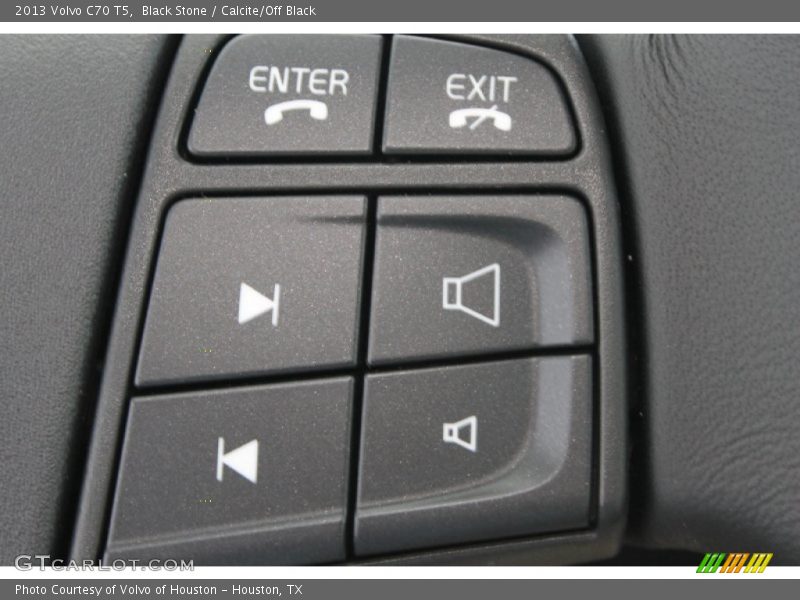 Black Stone / Calcite/Off Black 2013 Volvo C70 T5