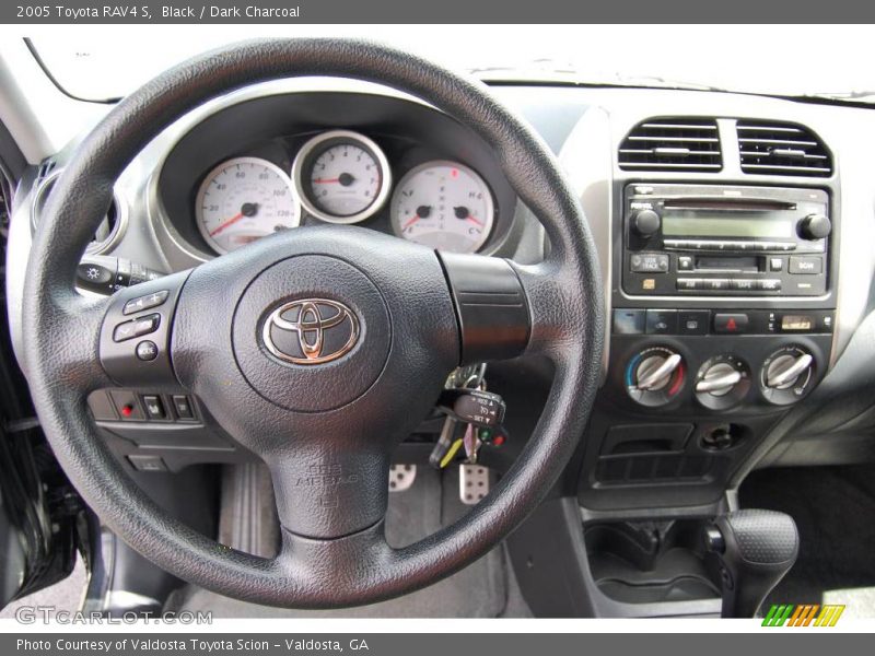 Black / Dark Charcoal 2005 Toyota RAV4 S