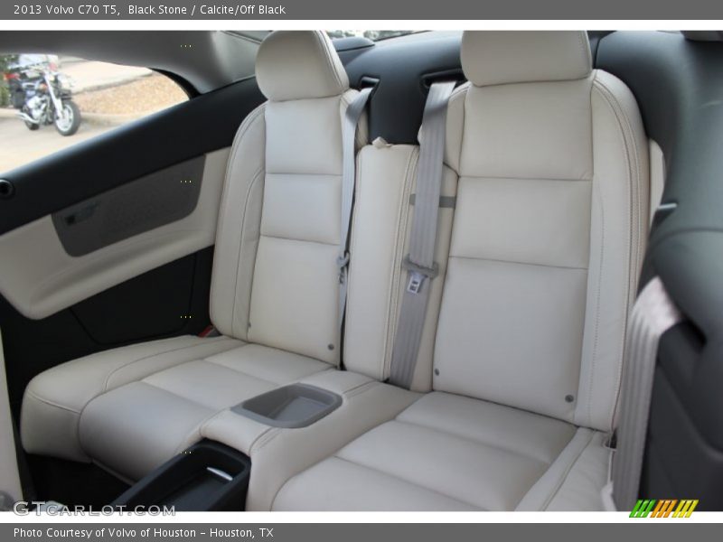 Rear Seat of 2013 C70 T5