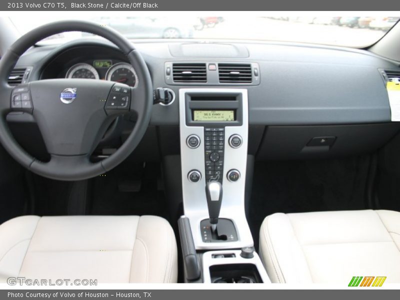 Black Stone / Calcite/Off Black 2013 Volvo C70 T5
