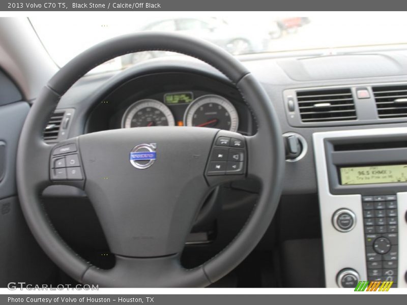  2013 C70 T5 Steering Wheel